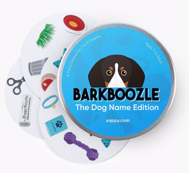 Barkboozle: The Dog Edition - The Ultimutt Card Game 